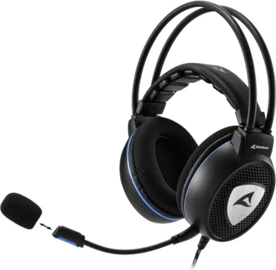 Productafbeelding van Sharkoon 4044951040681 Sharkoon Headset Skiller SGH10 Stereo Klinke        schwarz
