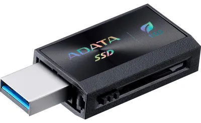 Zdjęcie produktu dla Adata External SSD SC730 1TB USB 3.2C/A 600/600MB/s black