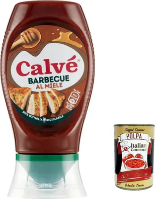 Produktbild von Calve 8712100600029, Salsa, 282 g, 140 kcal, 585 kJ, 0,8 g, 0,8 g