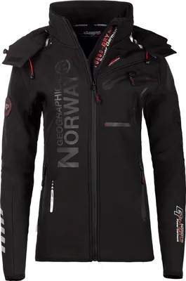 Produktbild von Geographical Norway Damen Regular Fit Allwetterjacke  reine lady Black ASSORT M