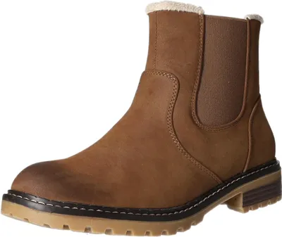 Produktbild von Alyssa Damen-Stiefelette Braun, Farbe:braun, EU Größe:39