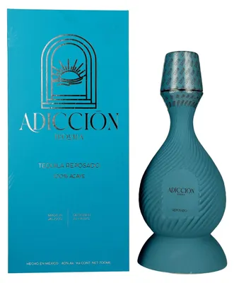Produktbild von ADICCIŌN Tequila Reposado 100% Agave 40% Vol. 0,7l in Geschenkbox