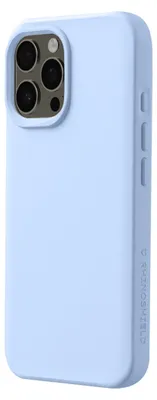 Produktbild von Rhinoshield, Stoßfeste SolidX Hülle für iPhone 16 Pro, kabellos kompatibel, Hellblau