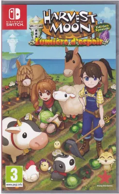 Produktbild von Rising Star Games Harvest Moon : Licht der Hoffnung - Special Edition, E (Jeder)