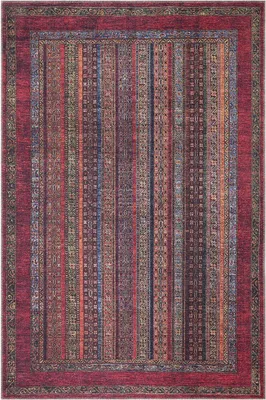 Image de Tapis oriental à motif ethnique SHAWL VINTAGE
