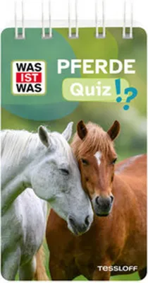 Produktbild von WAS IST WAS Quiz Pferde