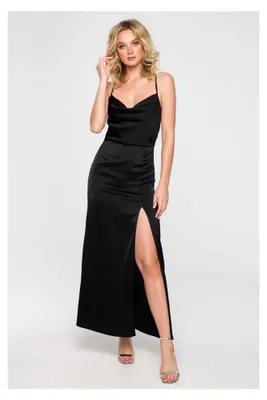 Imagen del producto de Vestido MAKOVER K155, color negro, talla M