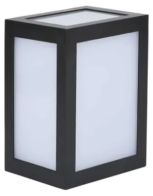 Immagine prodotto di V-TAC VT-822 Lampada applique LED 12W wall light cubo da parete nero bianco naturale 4000K - sku 218341