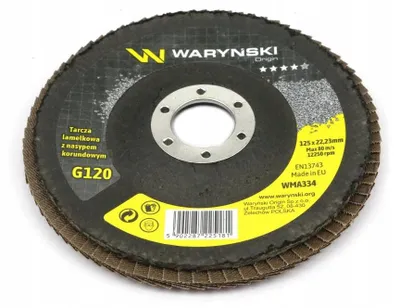 Produktbild von Waryński Lamellenschleifscheibe 125mm GR120 Schleifwerkzeug