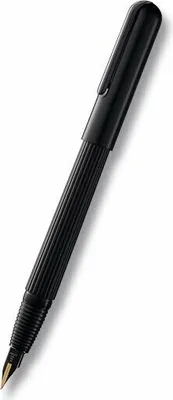 Obrázek produktu pro Lamy Imporium Black Matt plnicí pero hrot M