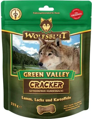 Produktbild von Wolfsblut Green Valley - Lammfleisch, Snacks, Hund, Adult, Lamm, 225 g, Gluten-frei