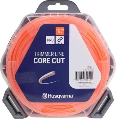 Image de Fil de coupe Husqvarna Core-Cut, diamètre 3,0 mm, longueur 56 mètres, couleur orange (référence : 597669231)
