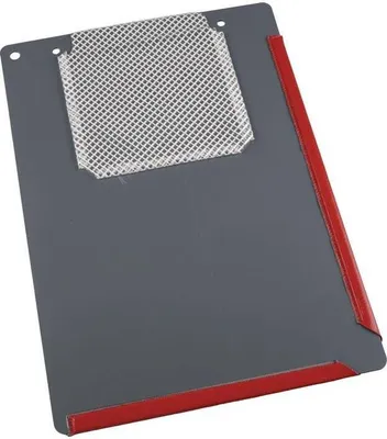 Produktbild von EICHNER Auftragstasche PVC mit Umbug-Verschweißung DIN A4 rot - 9015-00732