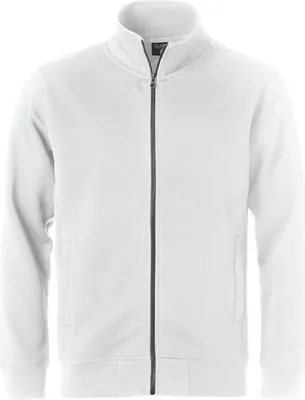 Produktbild von Cardigan Classic mit Reißverschluss-Seitentaschen, Stretch-Rippbündchen und Ton-in-Ton Flachnähten