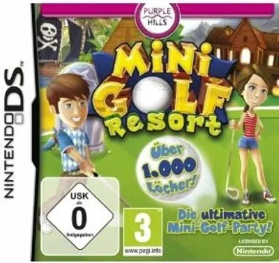 Produktbild von MiniGolf Resort