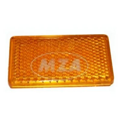 Produktbild von Seitenstrahler - gelb - Abmessung: 61x36mm - selbstklebend