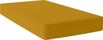 Immagine prodotto di Lenzuolo a pieghe HappyFriday BASIC senape 90 x 200 x 32 cm