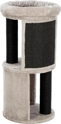Produktbild von TRIXIE Giorgia, Katzenkratzbaum, Freistehend, Grau, MDF-Platten, Jute, 38 cm