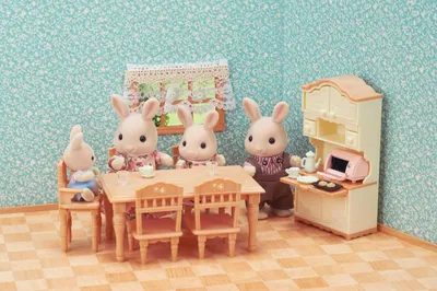 Zdjęcie produktu dla SYLVANIAN FAMILIES 5340 Jadalnia