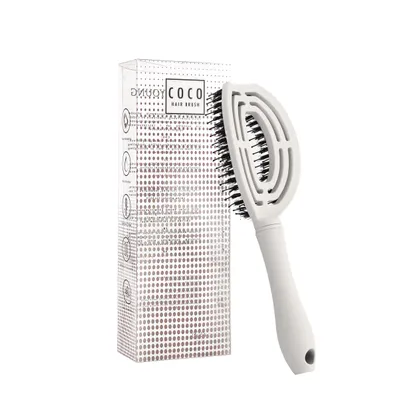 Image de SISTER YOUNG COCO WHITE Brosse à démêler les cheveux - WCC 1011