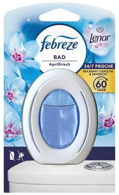 Immagine prodotto di febreze 8700216657075 febreze Bad Lufterfrischer "Lenor Aprilfrisch", 8 ml
