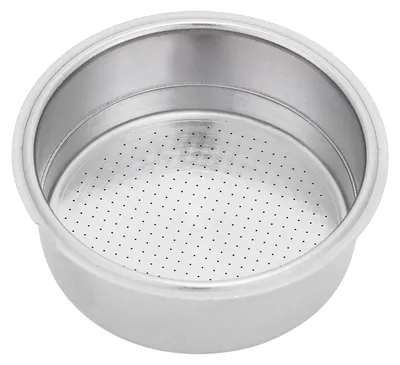 Obrázok produktu pre Dvojvrstvový filter na kávu z nehrdzavejúcej ocele, tlakový kôš, príslušenstvo pre kávovary