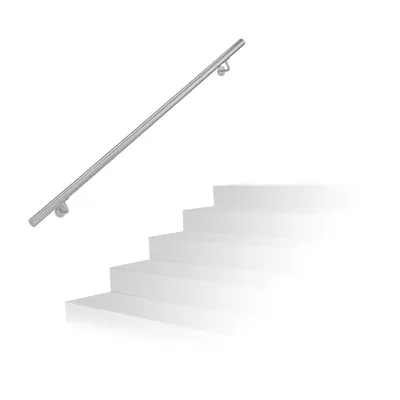 Obrázok produktu pre Zábradlie na schody z nehrdzavejúcej ocele RD20765, 150cm
