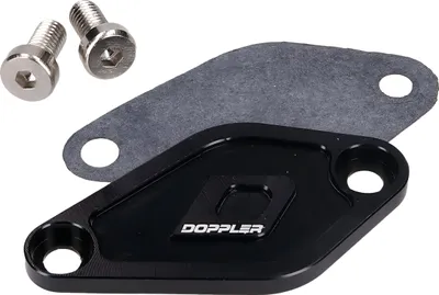 Produktbild von Ölpumpenabdeckung Doppler, Rot für Minarelli AM6, Derbi EBE, EBS, D50B