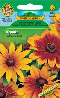 Obrázek produktu pro Třapatka srstnatá, oranžovo-hnědá