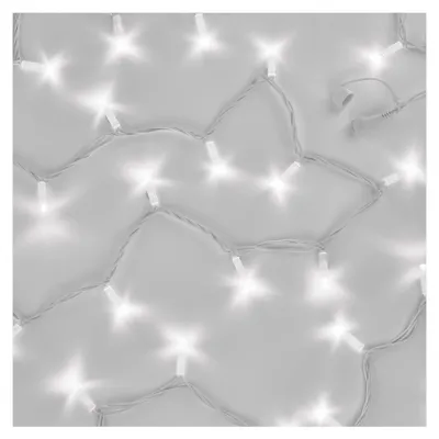 Image de EMOS Profi Chaîne de connexion LED blanche, 5 m, extérieur et intérieur, blanc froid, D2AC02