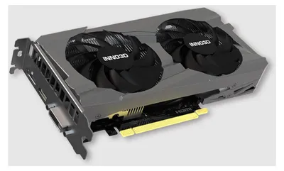 Produktbild von INNO3D GeForce RTX 3050 TWIN X2 OC, GeForce RTX 3050, 6 GB, GDDR6, 96 Bit, 7680 x 4320 Pixel, PCI Express x16 4.0