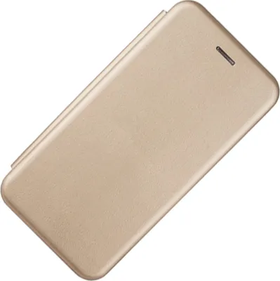 Produktbild von Beline Etui Buch Magnetische Xiaomi Redmi 8A Złoty/Gold