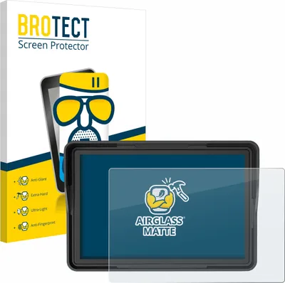 Produktbild von BROTECT Entspiegelungs Schutzglas für Essgoo Motorrad Carplay 5" Schutzfolie Panzer Folie Glas Display Schutz matt
