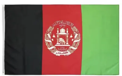 Produktbild von Afghanische Flagge – Flagge Afghanistans – Parcham-e Sitara-o-Hilal – 150/90 cm – Polyester – Weltmeisterschaft – Fußball – Länder – Flagge – CHPN
