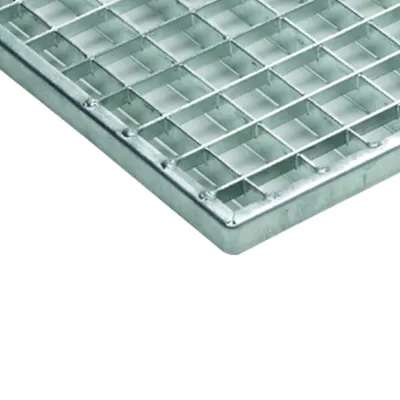 Produktbild von ACO 60x40x2cm Maschenrost 30/30 Gitterrost Eingangsrost Normrost Abstreifer Rost verzinkt