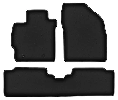 Immagine prodotto di Tappetini in moquette per Toyota Auris I 2006-2013 (hatchback) – set 4 pezzi, neri, su misura – Wielganizator DURBAN