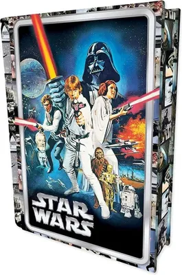 Produktbild von Star Wars: A New Hope - 3D Effekt-Puzzle CD2496 (Einheitsgröße) (Bunt)