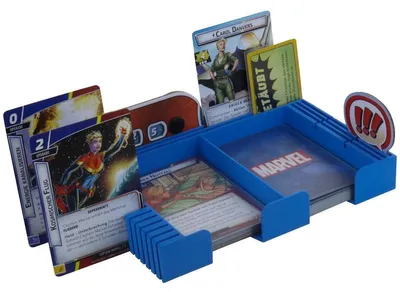 Image de Organiseur de tableau de bord du joueur pour Marvel Champions : Le jeu de cartes