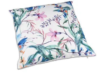Produktbild von Outdoor Garten Kissen BLUMEN 45x45cm wetterfest Formano S24