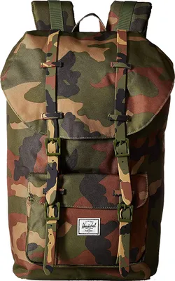 Produktbild von Herschel Little America Uni Rucksack Woodland Camo, 10014-02232 - Gr. One Size
