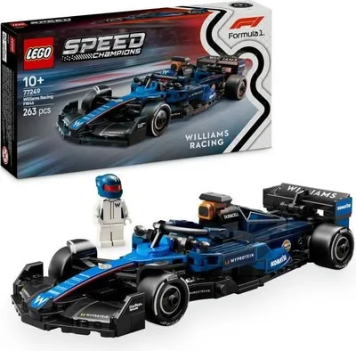 Image de Voiture F1 LEGO Speed Champions Williams Racing FW46, Jeu de construction 10 ans