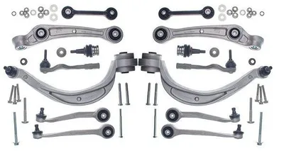 Image de EBG Kit de bras de suspension rotule avant gauche droite Audi 8K0498998