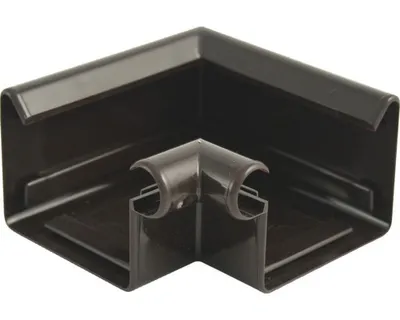 Produktbild von Marley Rinnenwinkel NW 70 mm, Innenecke, 90°, Kastenform, braun