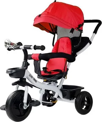 Zdjęcie produktu dla Rower Trójkołowy Pro300 Czerwony