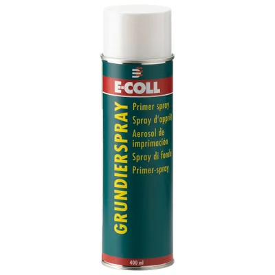 Zdjęcie produktu dla E-COLL podkład w sprayu 400ml jasnoszary