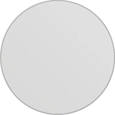 Produktbild von 6x Schutzfolie für Uhr 22.5 mm Durchmesser matt Displayschutzfolie Folie Display