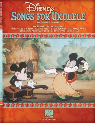 Produktbild von Disney Songs for Ukulele