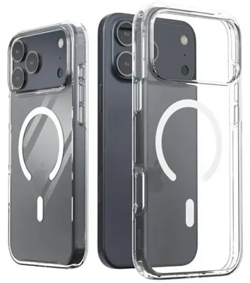 Produktbild von ARAREE Duple M MagSafe Hülle für iPhone 17 Pro Transparent