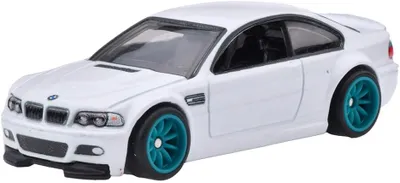 Produktbild von Hot Wheels Fast & Furious HNW52, Auto, 3 Jahr(e), Kunststoff, Metall, Türkis, Weiß