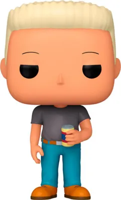 Produktbild von King of the Hill POP! TV Vinyl Figur Boomhauer 9 cm - Funko  -...